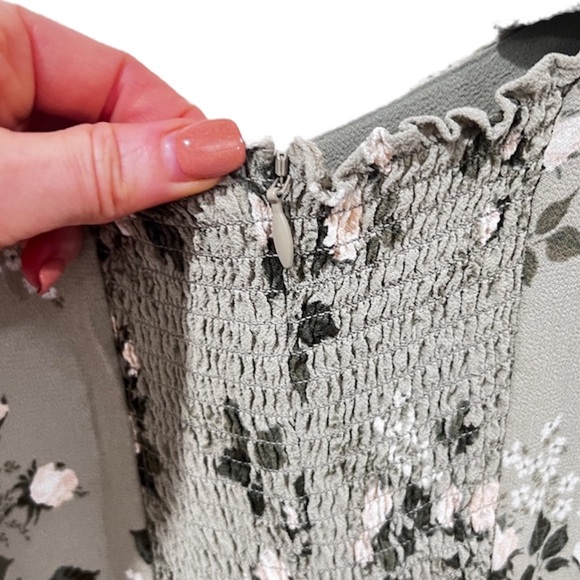 NWOT REFORMATION Twilight Dress SIZE 2 verde - Picture 12 of 14